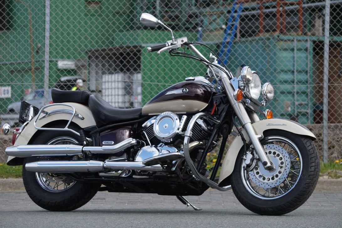 YAMAHA XVS 1100 A DRAGSTAR CLASSIC (bj 2002), Motoren, Motoren | Yamaha, Bedrijf, Onbekend, Meer dan 35 kW, YAMAHA