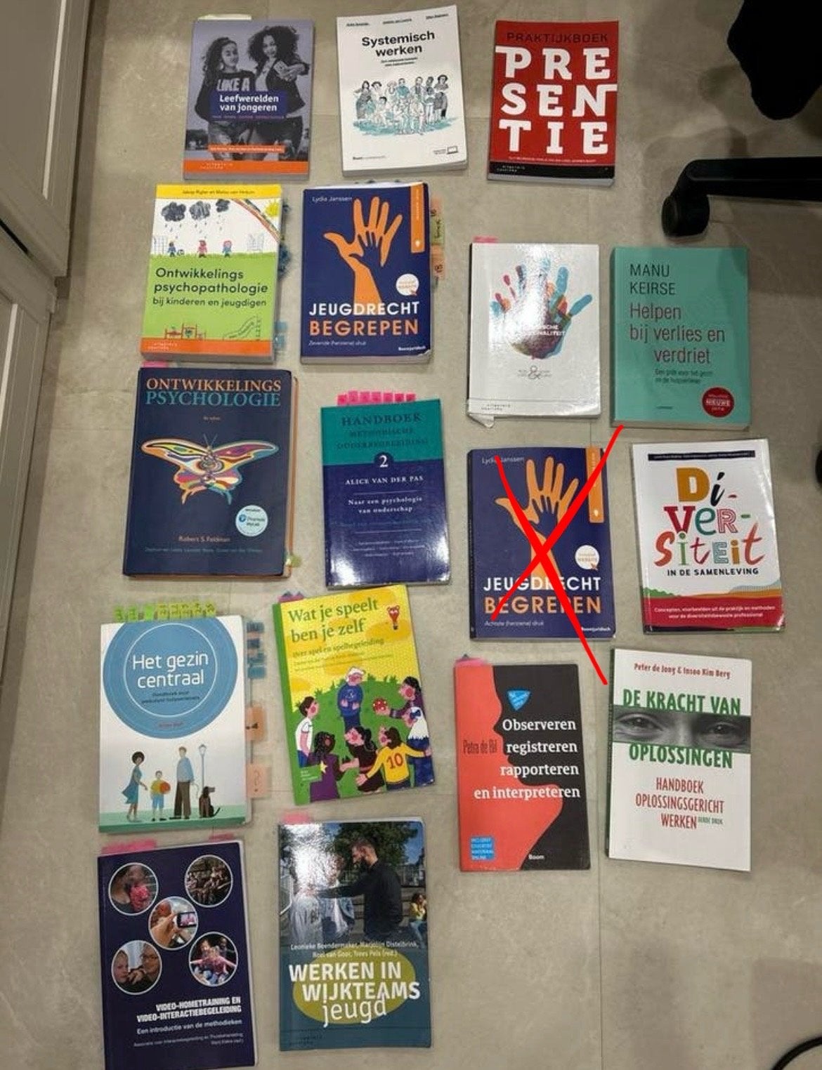 HBO Pedagogiek complete set studieboeken, Ophalen of Verzenden, Gamma, Zo goed als nieuw, HBO