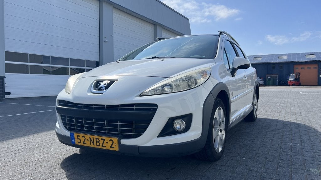 Peugeot 207 SW Outdoor 1.6 VTi (bj 2010), Auto's, Peugeot, Bedrijf, Te koop, ABS, Airbags, Airconditioning, Alarm, Automatische klimaatregeling