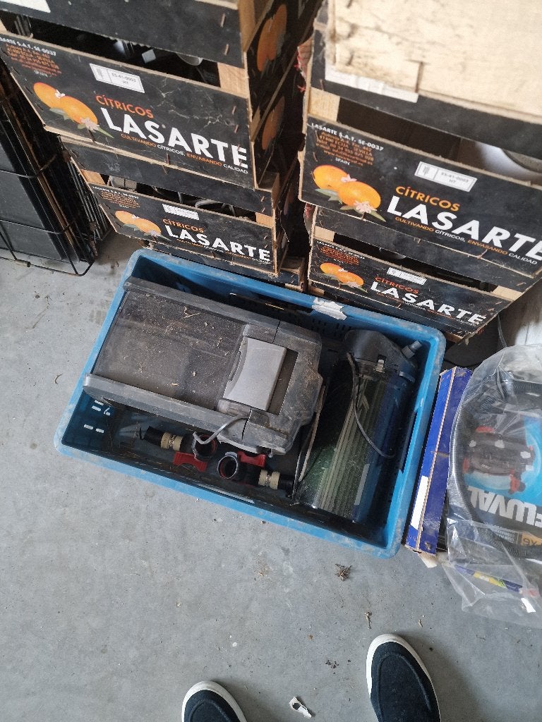 aquarium, Ophalen, Gebruikt, Inclusief slangen, Overige typen