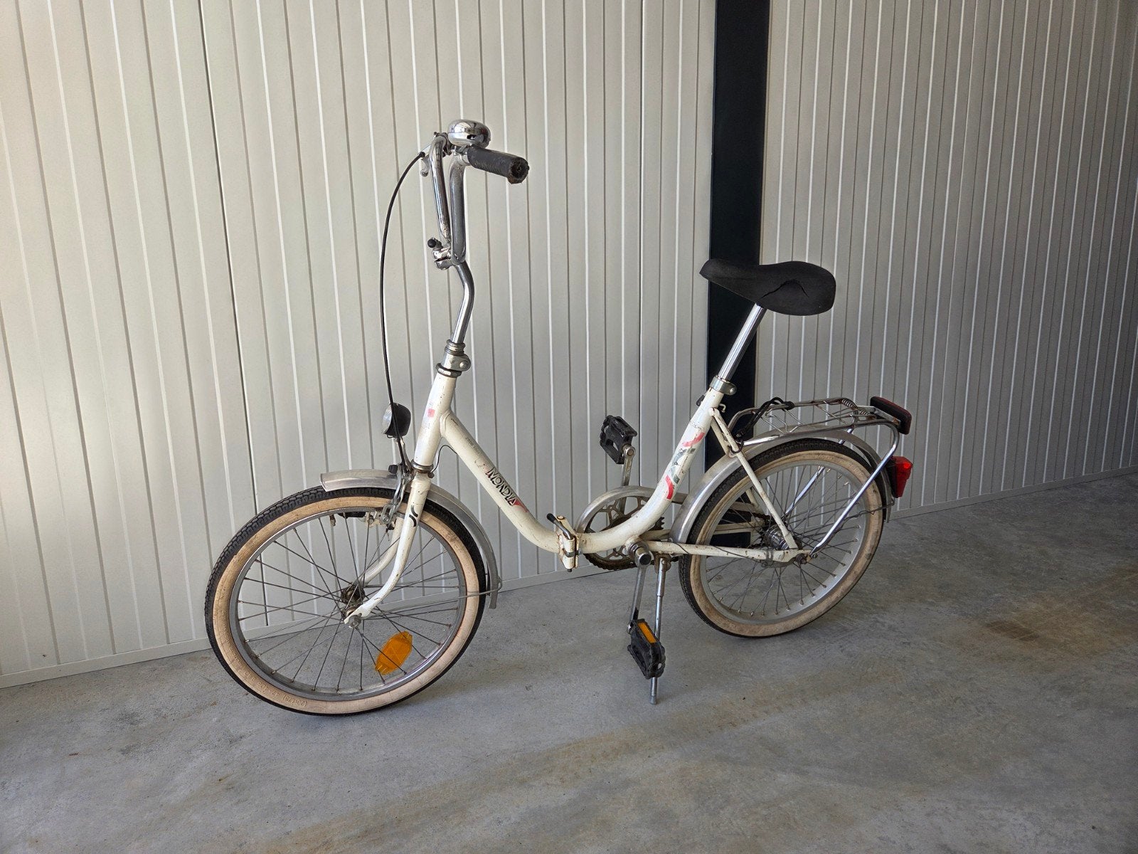 Mondia Vouwfiets 2800 Tour - Compact en Handig, 20 inch of meer, Gebruikt, Totaal opvouwbaar, Ophalen