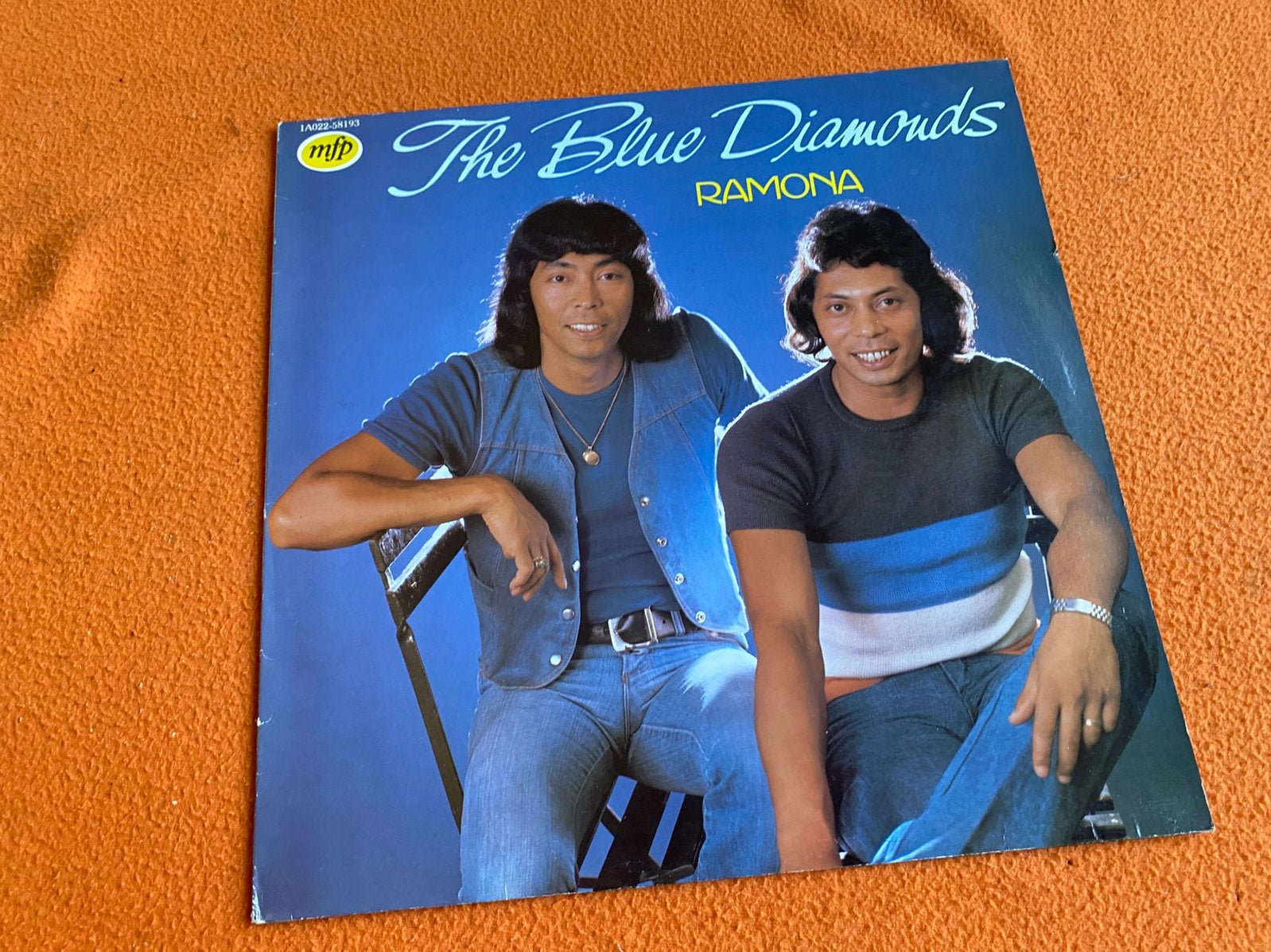 The Blue Diamonds, Ophalen of Verzenden, Zo goed als nieuw, Overige formaten