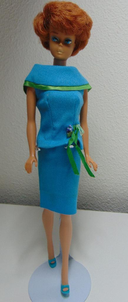 Bubblecut vintage Barbie pop & Club Meeting, Ophalen of Verzenden, Gebruikt, Pop