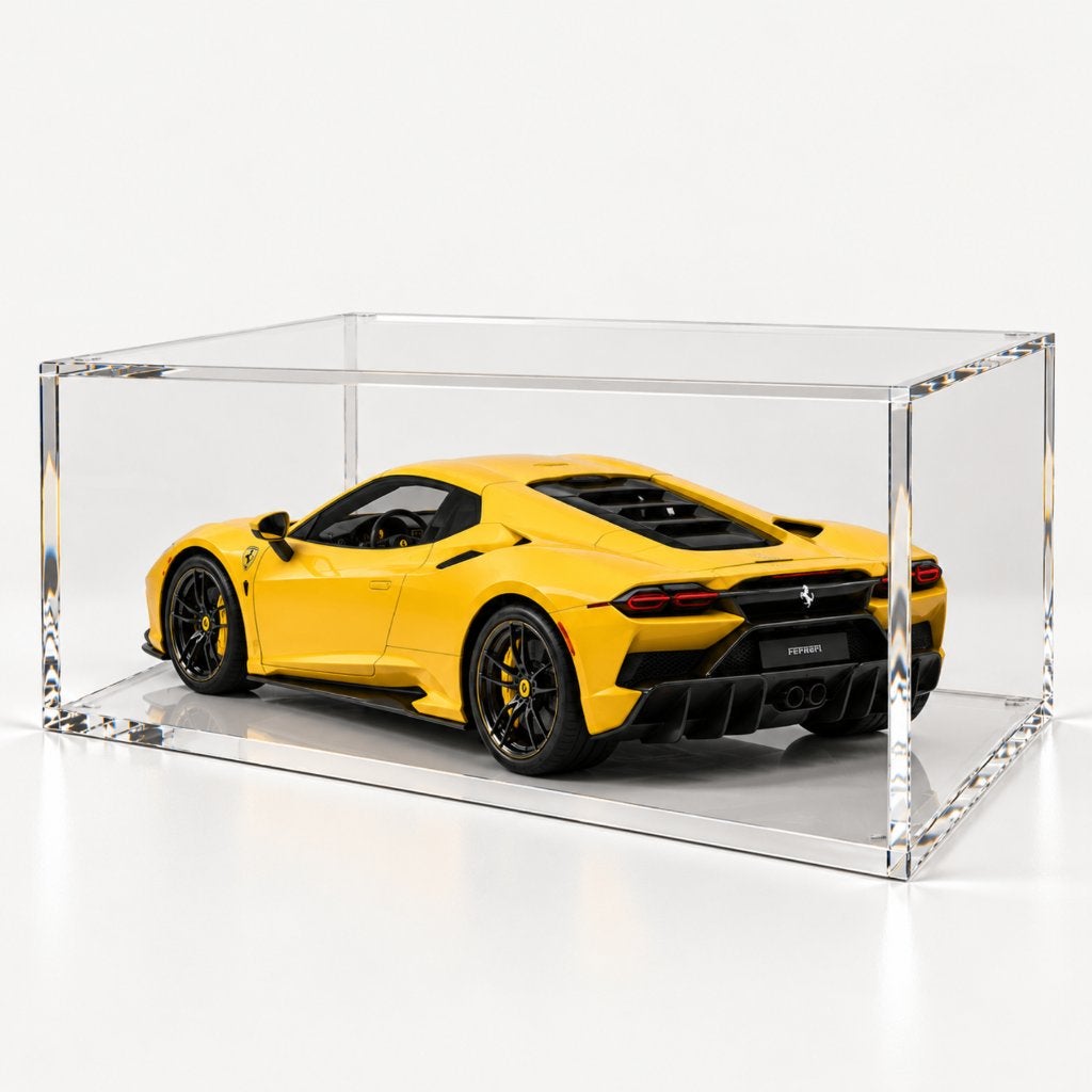 Ferrari Modelauto Showcase - Transparant Acryl, Overige merken, De Nieuwe Erven, 3, Auto, Verzenden