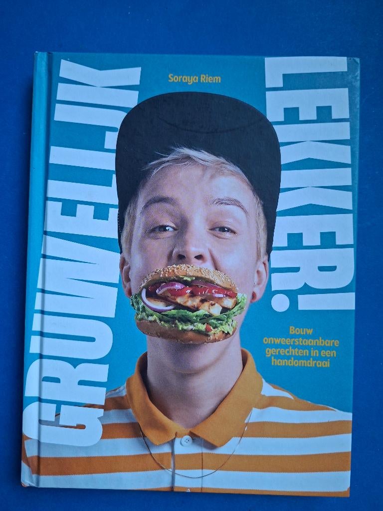 Gruwelijk lekker! - Soraya Riem, Boeken, Kookboeken, Verzenden, Zo goed als nieuw