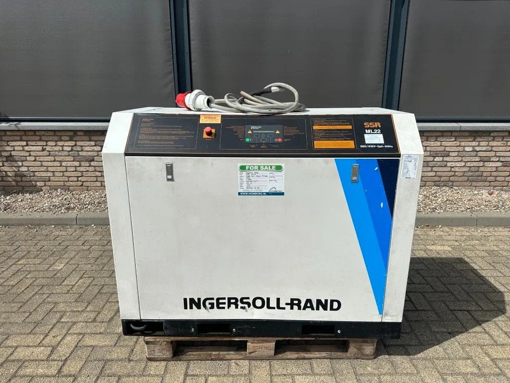 Ingersoll Rand SSR ML22 Elektrische Schroefcompressor 25 kW, Ophalen of Verzenden