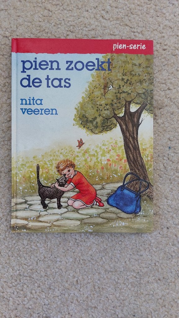 Pien zoekt de tas - Nita Veeren (Pien-serie), Gelezen, Nita Veeren, Fictie algemeen, Ophalen of Verzenden
