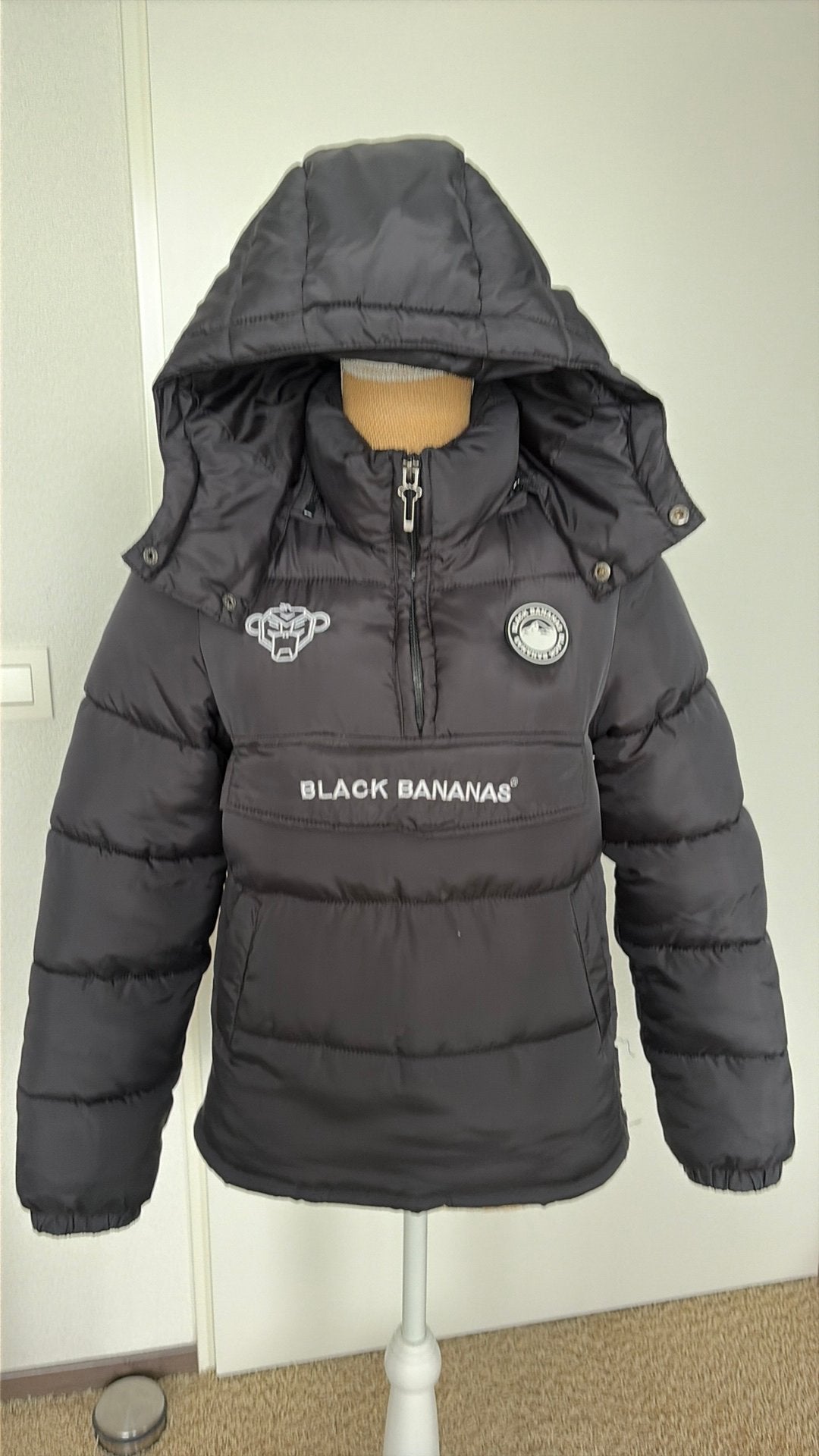 Black Bananas Pack Jack Gewatteerd maat 140, Ophalen of Verzenden, Zo goed als nieuw, Jongen, Jas