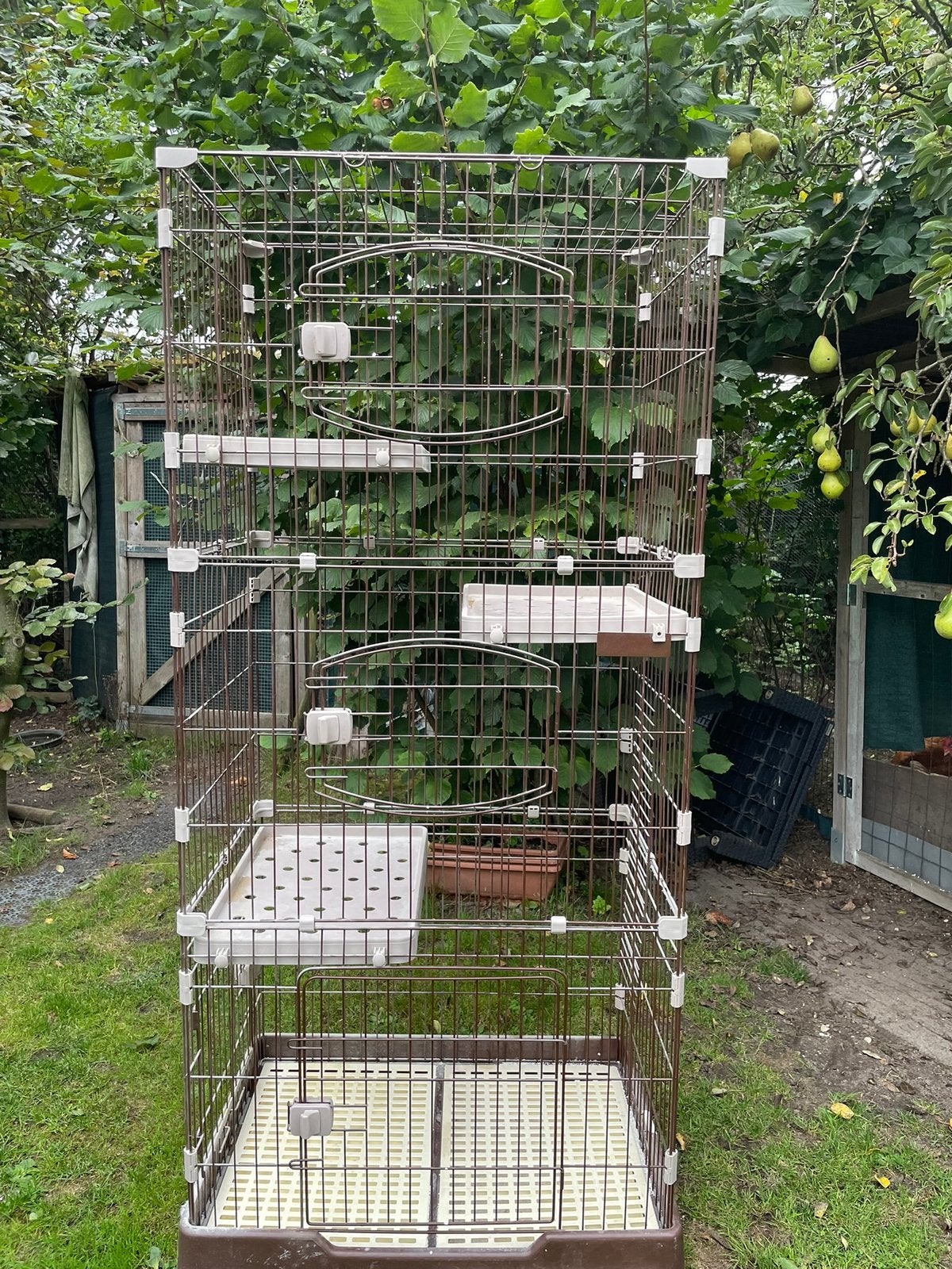 Kattenbench /kleine klimdieren teab, Dieren en Toebehoren, Ophalen, Zo goed als nieuw