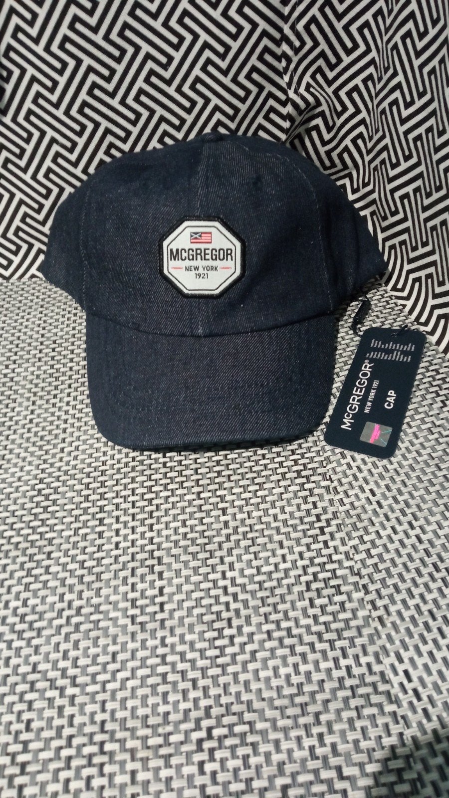 Mc Gregor Zomer pet universele denim nieuw., Verzenden, Nieuw, McGregor, Pet