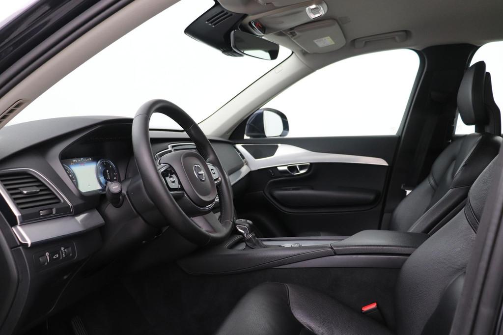 Volvo XC90 D4 Momentum | 7P | Leder | Stoelverwarming | PDC, Auto's, Volvo, Euro 6, 1969 cc, Blauw, 7 stoelen