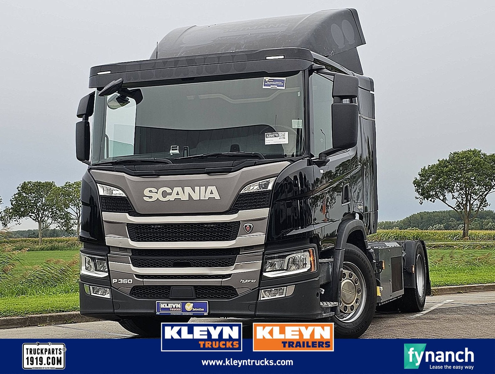 SCANIA P360 hybrid cp17l, Auto's, Automaat, Euro 6, Scania, Stoelverwarming