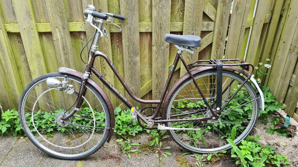 Tomos Wapen van Epe fiets, Terugtraprem, Gebruikt, Versnellingen, 50 tot 53 cm