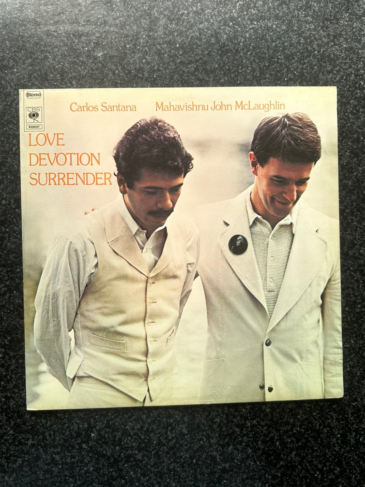 Carlos Santana McLaughlin – Love Devotion Surrender, Gebruikt, Overige genres, Ophalen of Verzenden, Complilatie