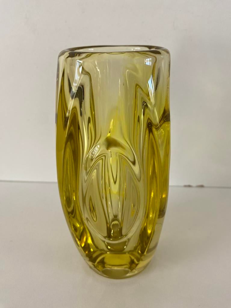 Sklo Union . Bullet vaas. Rudolf Schrötter., Antiek en Kunst, Ophalen of Verzenden