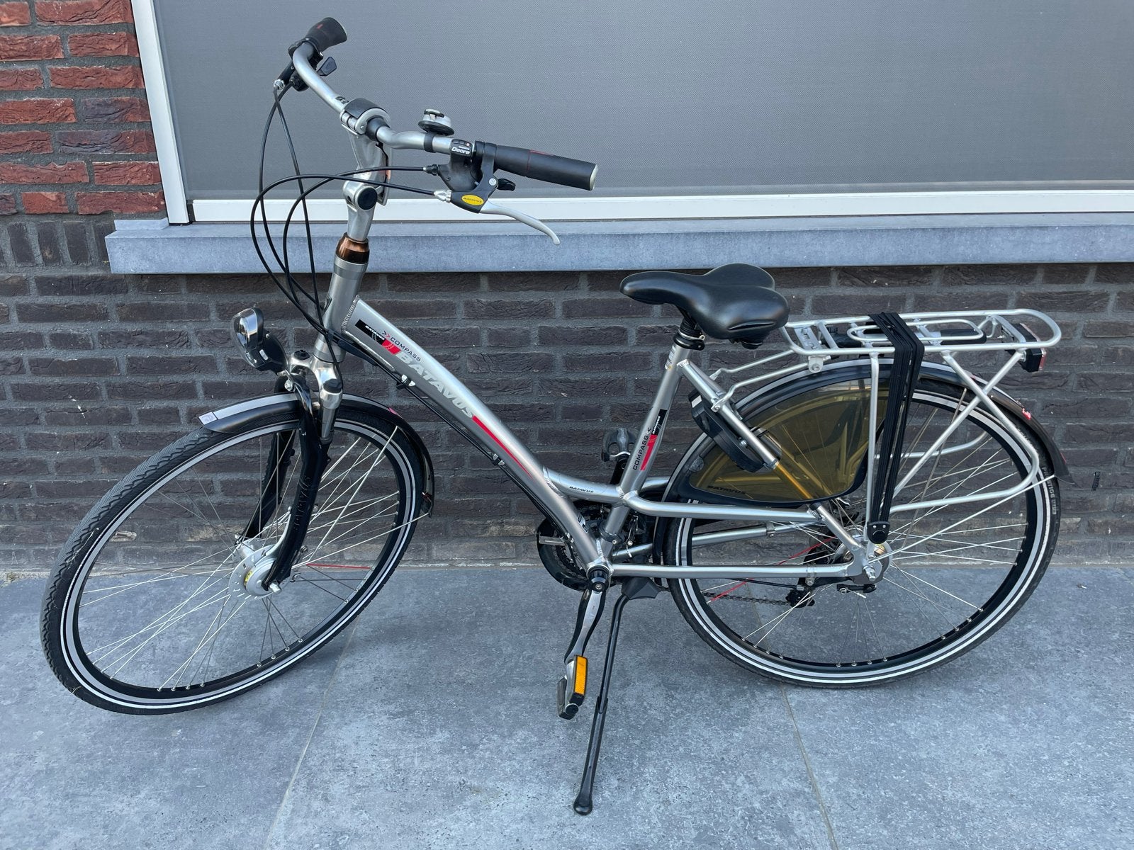 Batavus Damesfiets - Frame 48 cm, Fietsen en Brommers, Fietsen | Dames | Damesfietsen, Ophalen, Gebruikt, 47 tot 50 cm, Batavus