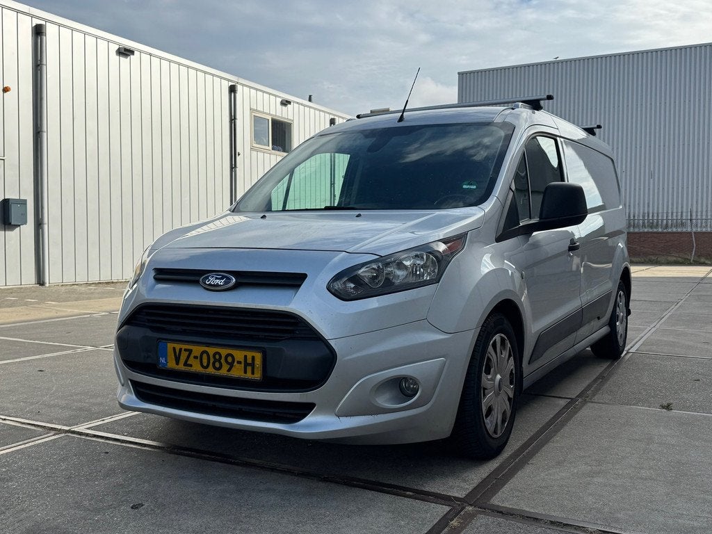 Ford Transit Connect 1.5 TDCI L2 Trend AUTOMAAT NIET 100%, Auto's, Gebruikt, Euro 6, 4 cilinders, Origineel Nederlands
