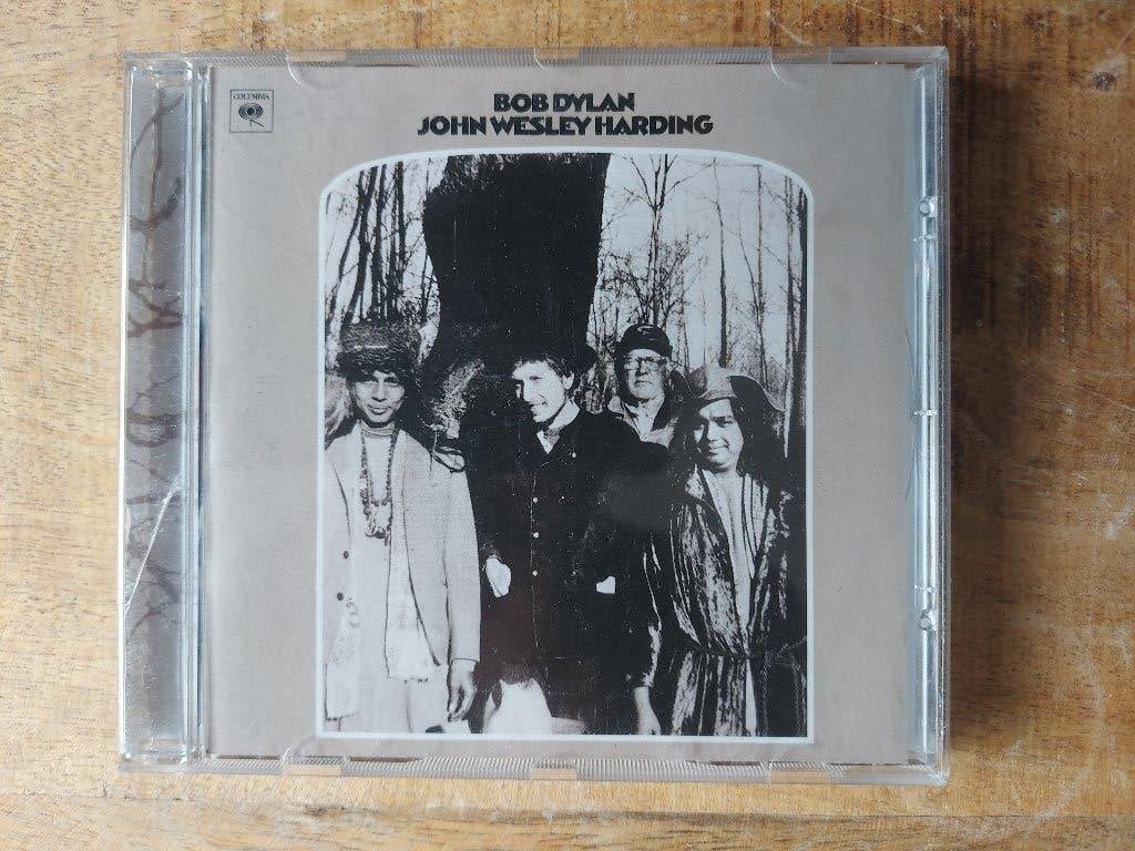 CD Bob Dylan – John Wesley Harding, Ophalen of Verzenden, Zo goed als nieuw, Singer-songwriter