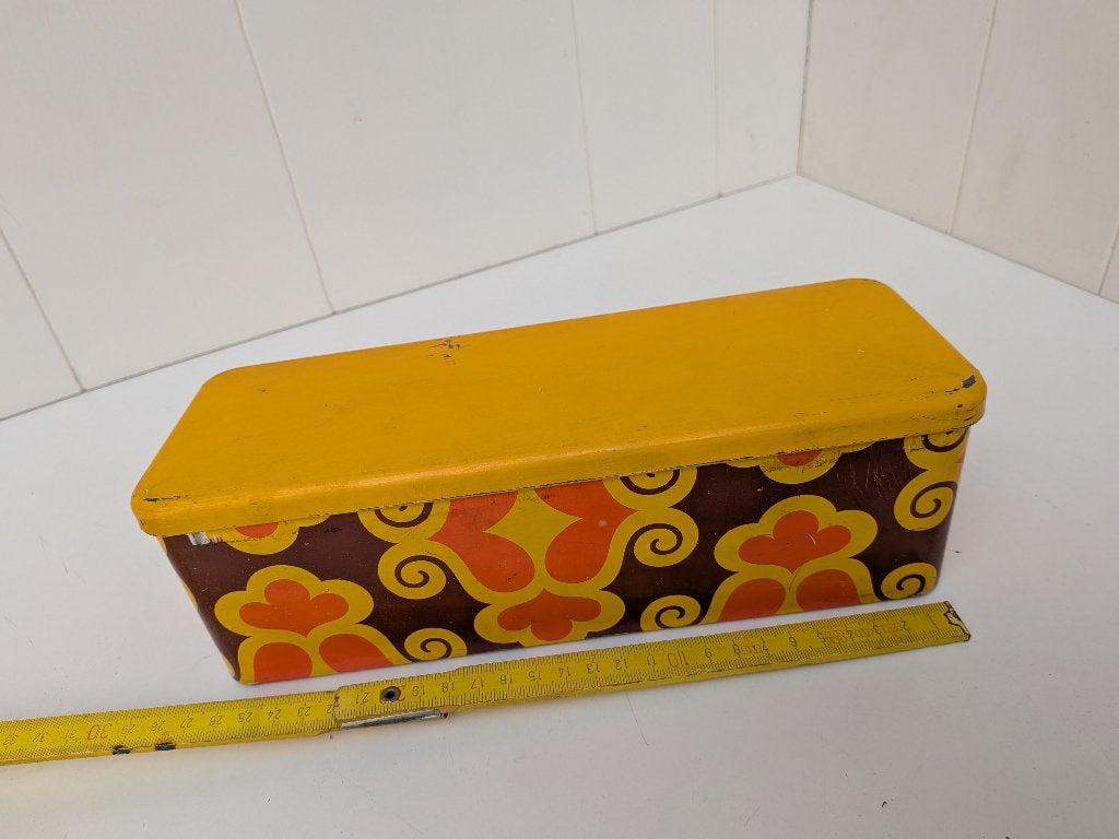 ontbijtkoekblik vintage, Ophalen, Gebruikt, Overige, Overige merken