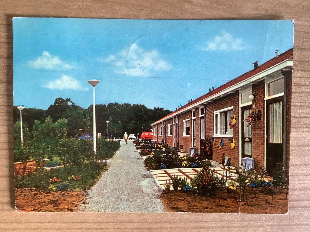 ansichtkaart Muiderberg, Ophalen of Verzenden, Gelopen