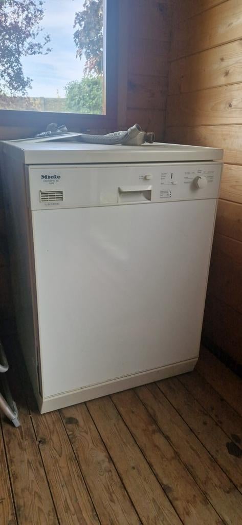 Miele vaatwasser met besteklade, Ophalen, Gebruikt, 60 cm of meer, 85 tot 90 cm