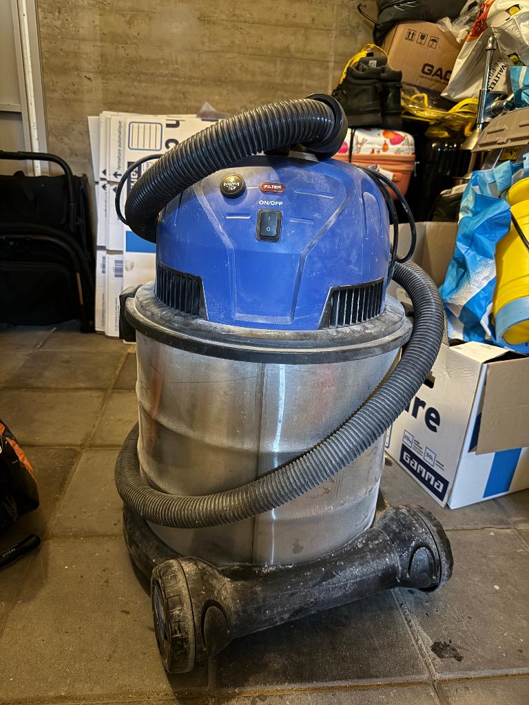 Bouw stofzuiger, Ophalen, Gebruikt