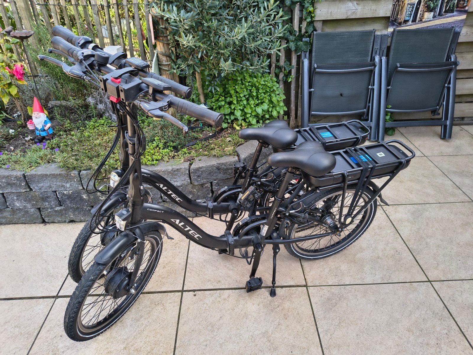 2x Altec Compact opvouwbare elektrische fietsen, 47 tot 51 cm, Ophalen of Verzenden, Zo goed als nieuw, Overige merken