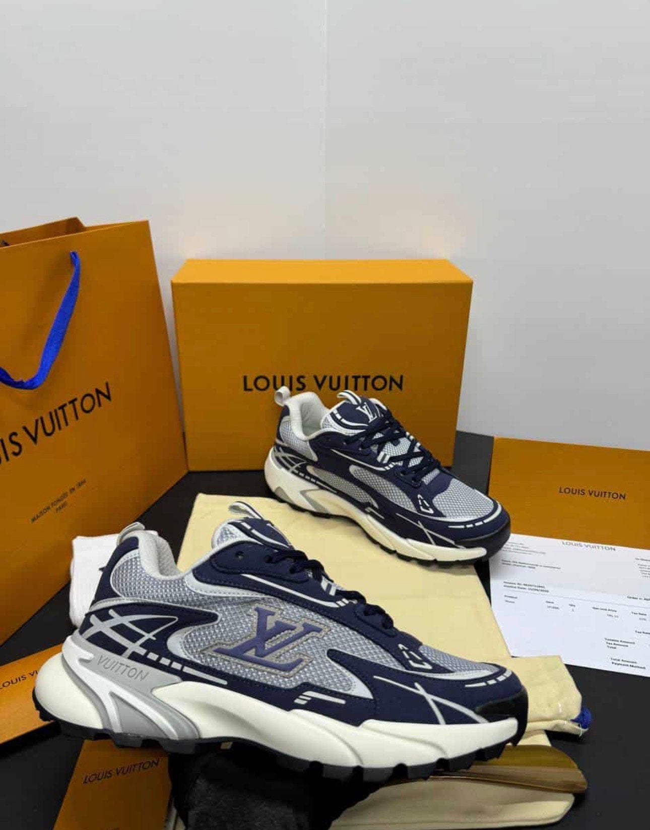Louis vuitton Runners, Kleding | Heren, Schoenen, Verzenden, Zo goed als nieuw, Zwart