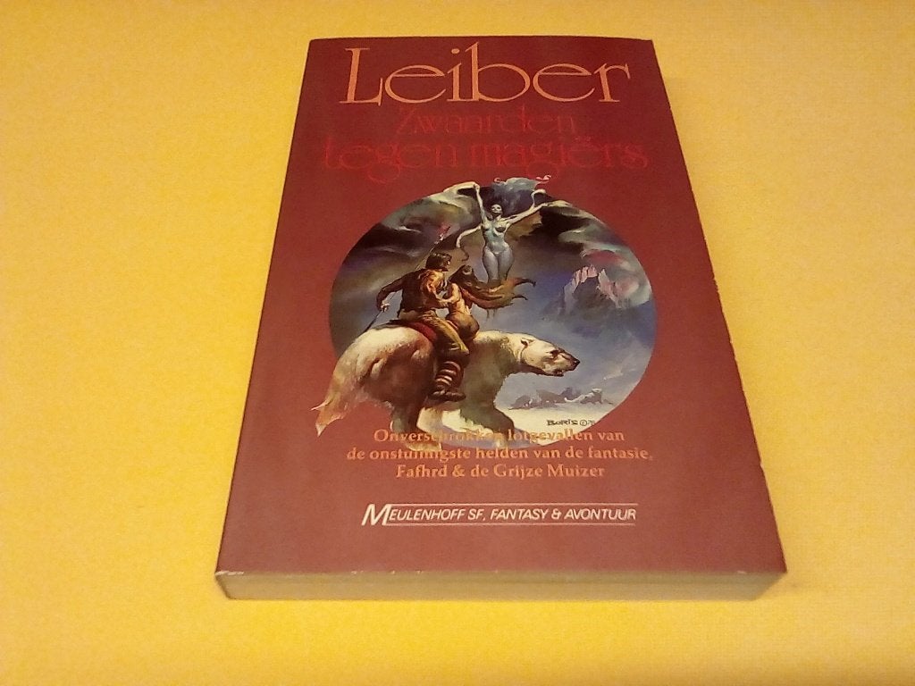 Leiber: Zwaarden tegen magiërs - Meulenhoff SF, Boeken, Ophalen of Verzenden, Zo goed als nieuw, Fritz Leiber