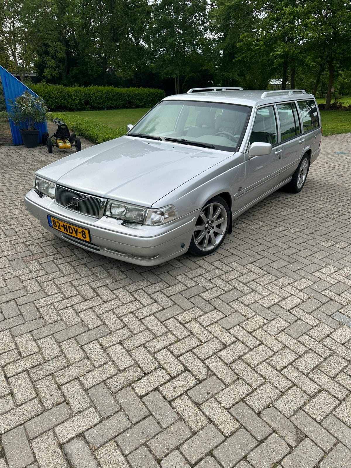 Volvo V90 3.0 AUT 1998 Grijs, Auto's, Volvo, Automaat, Achterwielaandrijving, 179 pk, Stationwagon