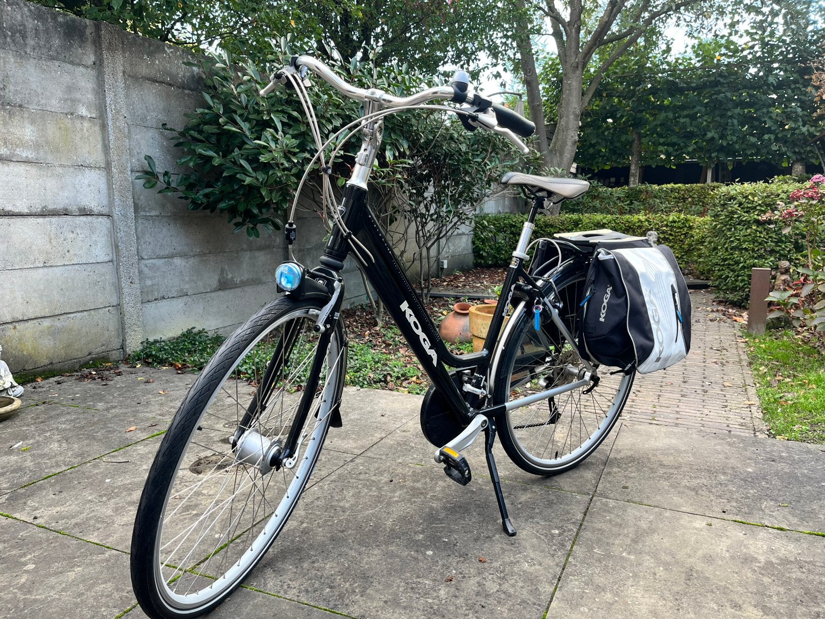 Koga Miyata Damesfiets maat 47, Velgrem, 47 tot 50 cm, Zo goed als nieuw, Ophalen