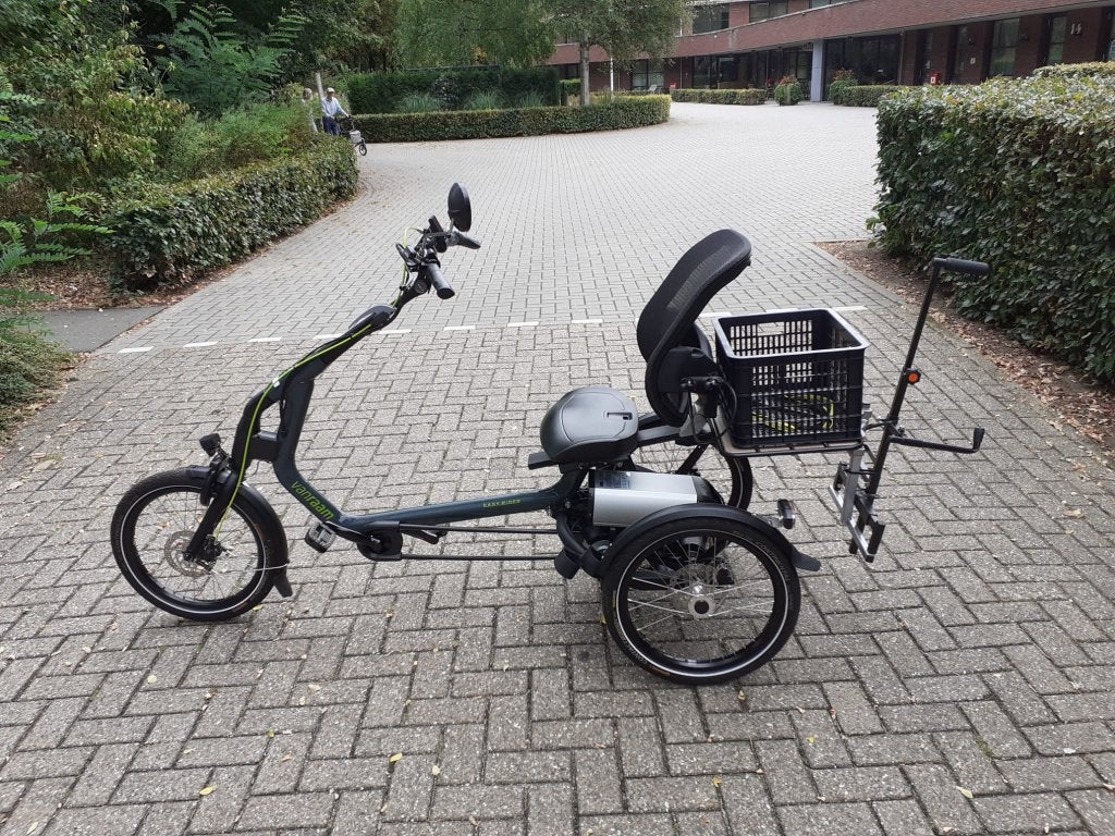 van Raam Elektrische Driewieler met rollatorhouder, Ophalen, Zo goed als nieuw, Van Raam Easy Rider