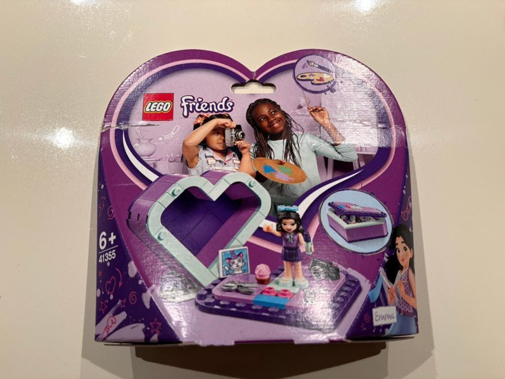LEGO Friends 41355 Emma's hartvormige doos, Lego, Nieuw, Friends, Ophalen of Verzenden