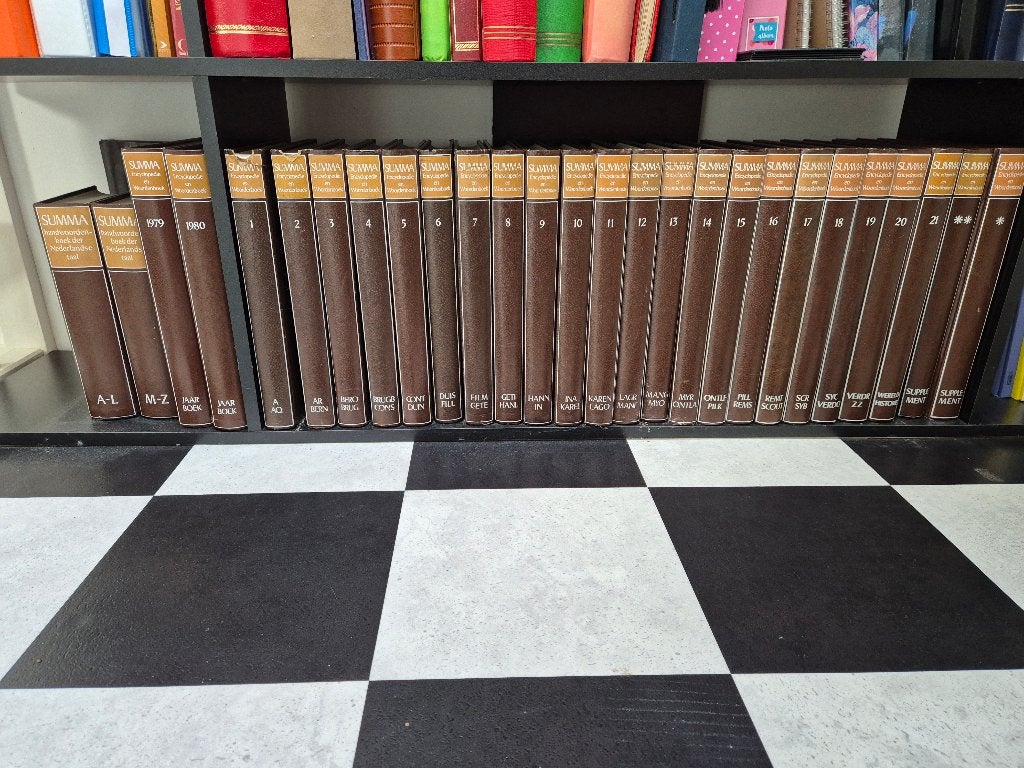Summa Encyclopedie, Boeken, Ophalen, Gelezen
