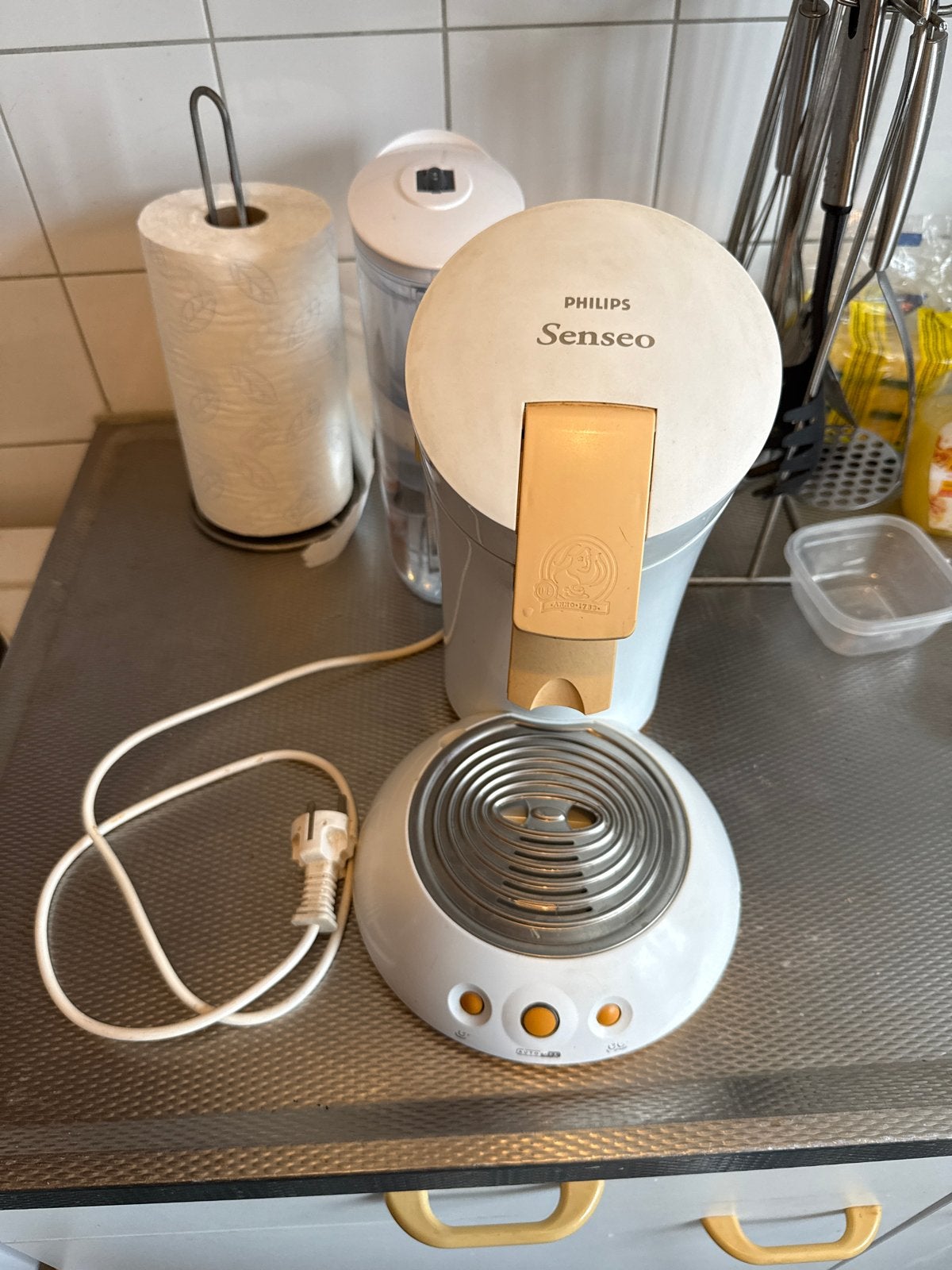 Philips Senseo koffiezetapparaat, Ophalen, Koffiepads en cups, Gebruikt, Koffiemachine