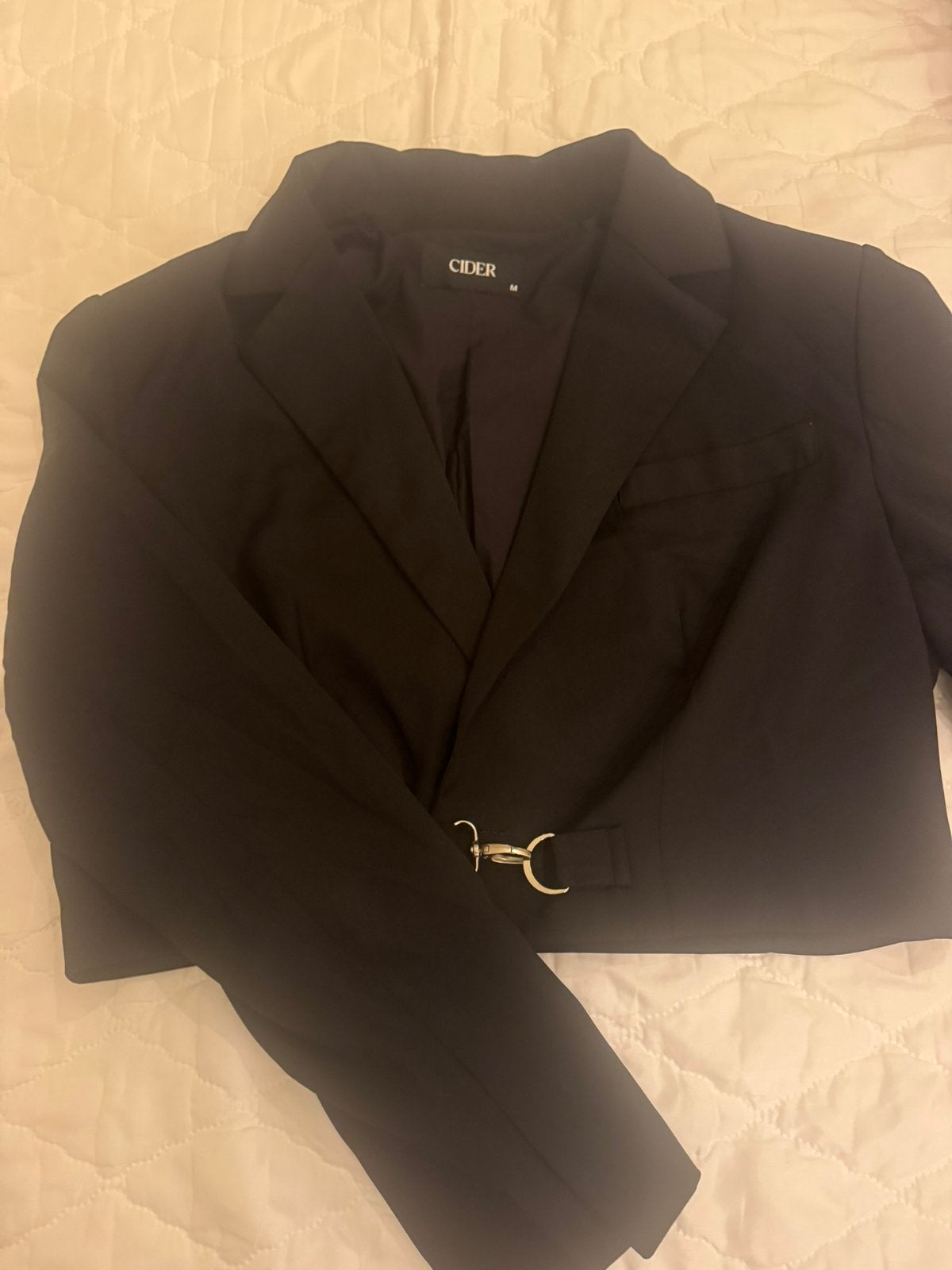 Blazer cider, Ophalen of Verzenden, Zo goed als nieuw, Zwart