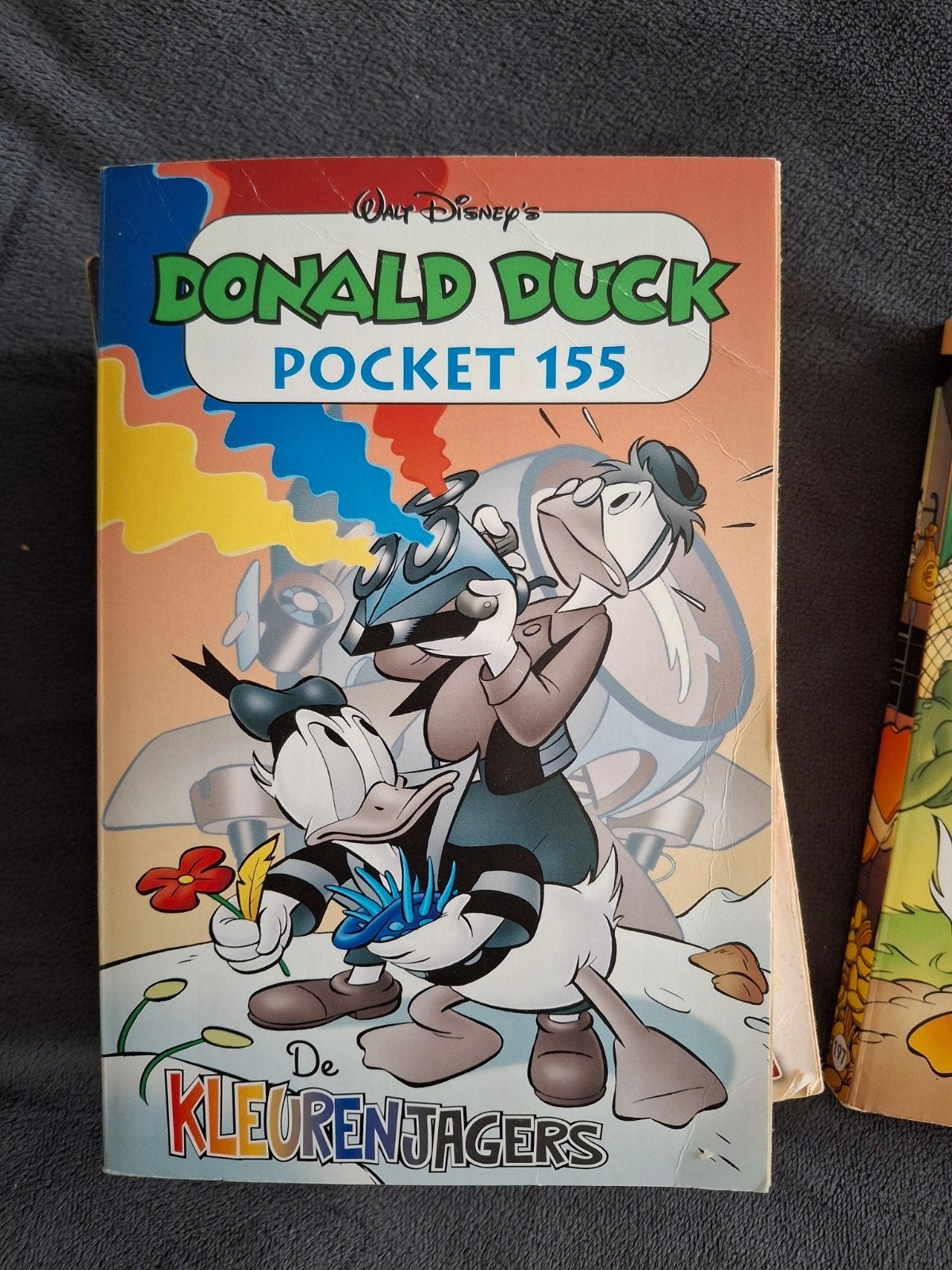 Donald Duck pocket 155, Ophalen of Verzenden, Gelezen