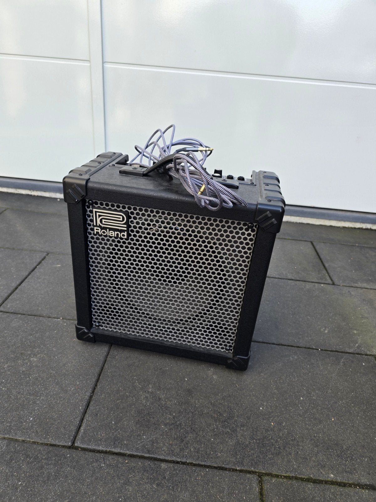 Roland Cube 30x gitaarversterker, Muziek en Instrumenten, Ophalen of Verzenden, Zo goed als nieuw, Gitaar, Minder dan 50 watt