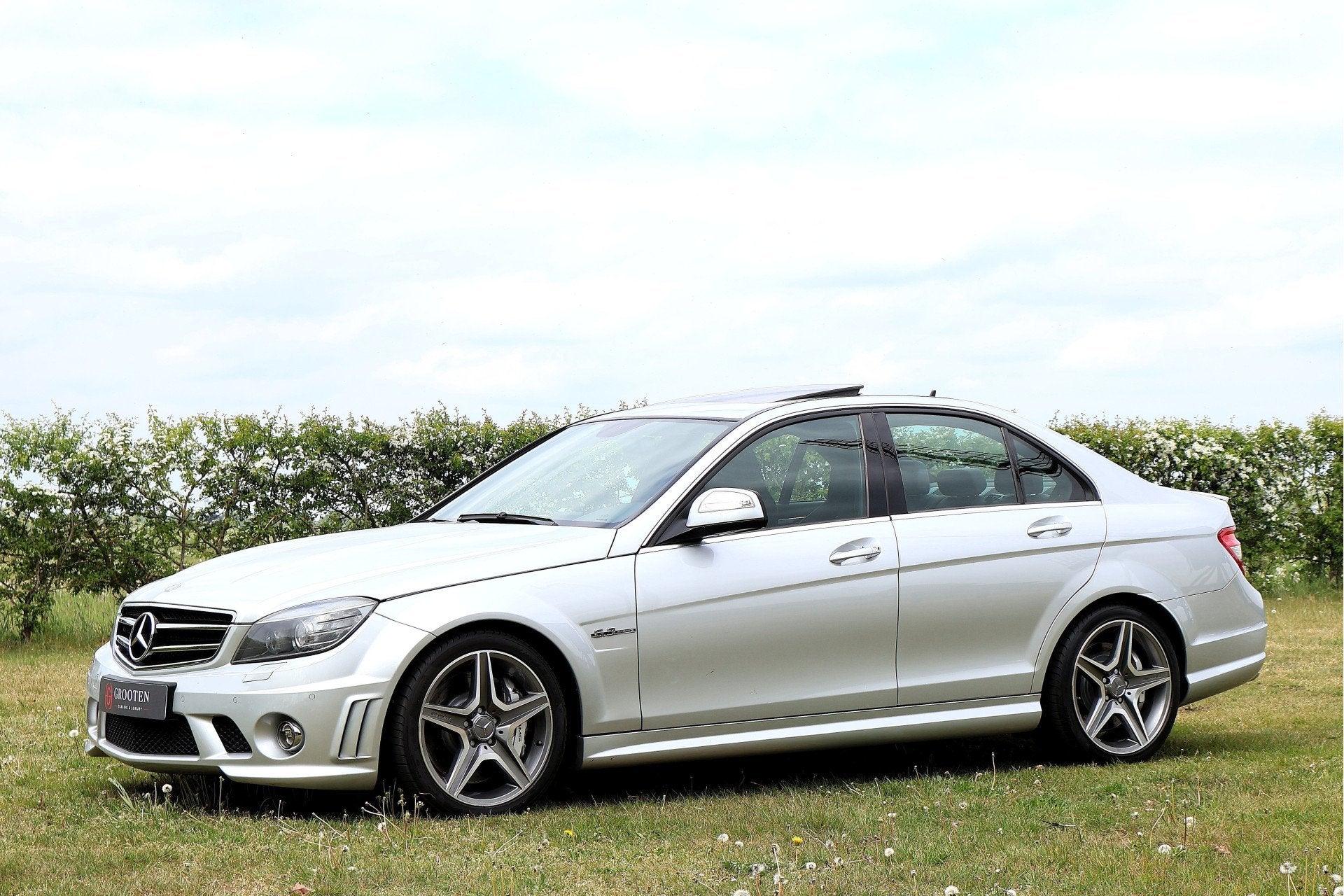 Mercedes-Benz C-Klasse C 63 AMG - W204 - Mint - 71.000 km !, Automaat, Achterwielaandrijving, Leder, Bedrijf