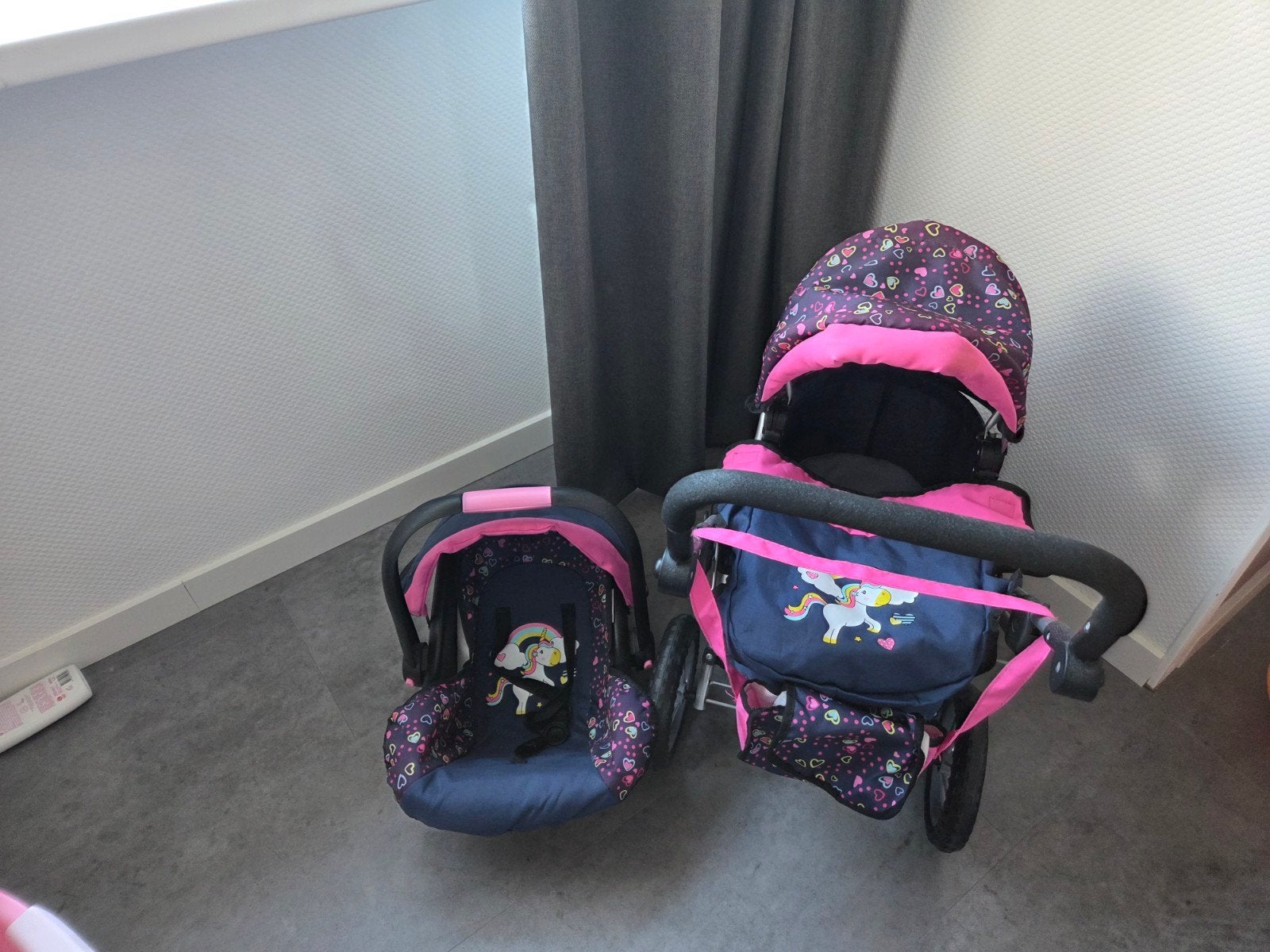 kinderwagen, maxicosi, bedje, kinderstoel, fietsstoeltje, Ophalen, Zo goed als nieuw, Babypop