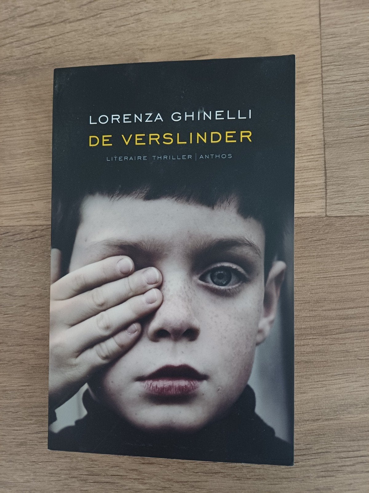 De Verslinder - Lorenza Ghinelli (Literaire Thriller), Ophalen of Verzenden, Zo goed als nieuw, Lorenza Ghinelli, Europa overig
