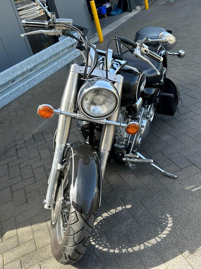 Yamaha Wildstar 1600cc met Cobra uitlaat, Motoren, Motoren | Yamaha, 2 cilinders, Sportuitlaat, 1600 cc, Gebruikt