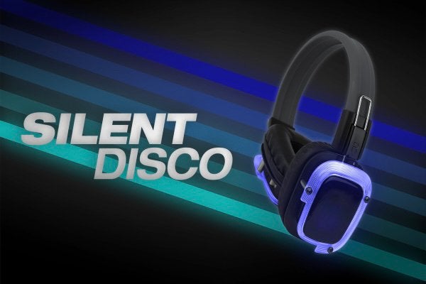 Complete Silent Disco set 50 hoofdtelefoons 3 zenders, Ophalen of Verzenden, Nieuw, Overige merken