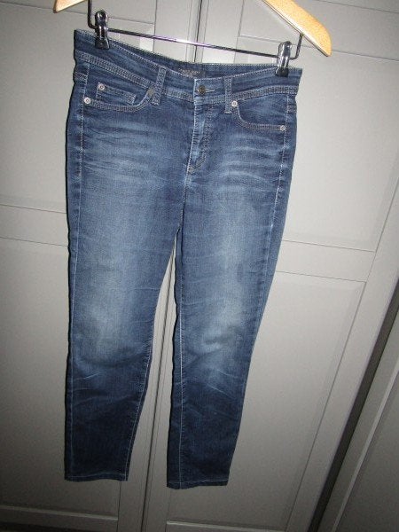 G693 Cambio mt 36 jeans jogg stretch, Cambio, Maat 36 (S), Lang, Gedragen