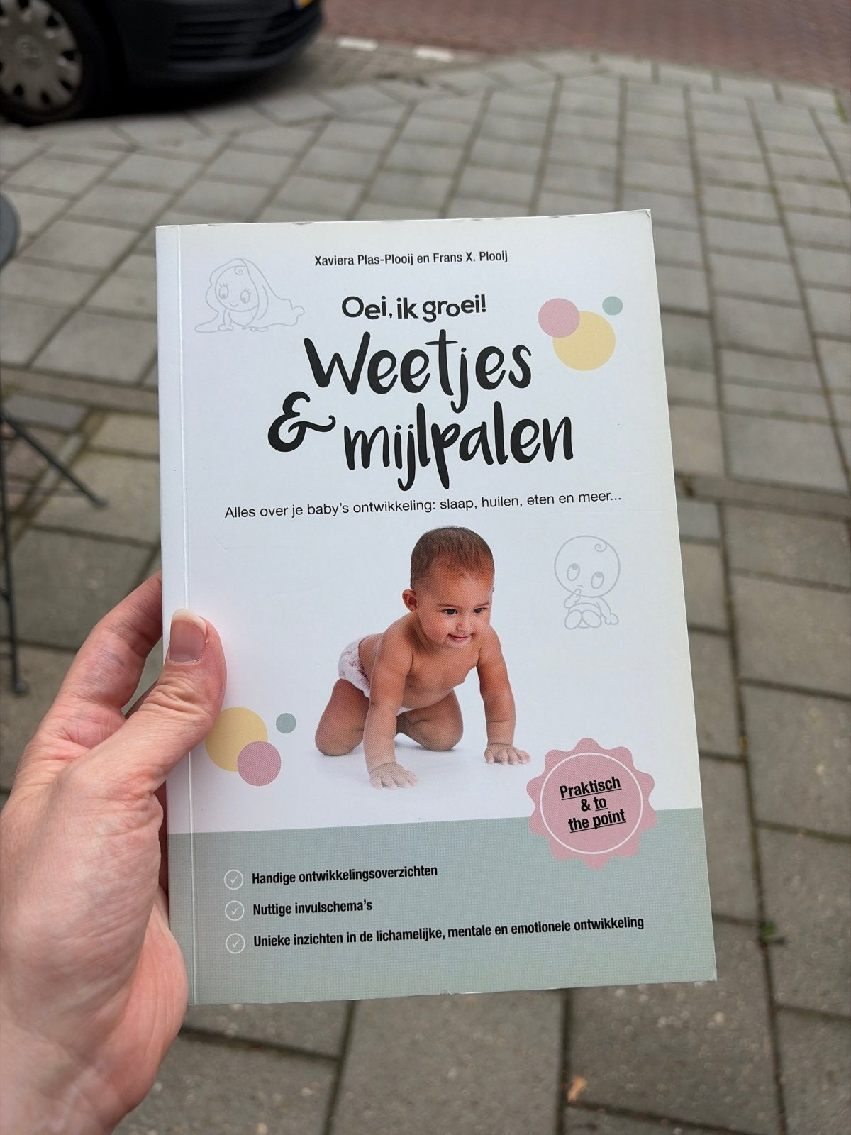 Oei, ik groei! Weetjes & mijlpalen - Baby ontwikkeling, Ophalen of Verzenden, Zo goed als nieuw, Opvoeding tot 6 jaar