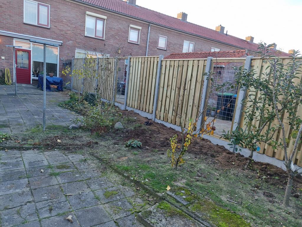 STUNT ACTIE – TIJDELIJK VOORDEEL!  douglas of grenen!, Tuin en Terras, Schuttingen, 1 tot 2 meter, 6 meter of meer, Nieuw, Ophalen of Verzenden