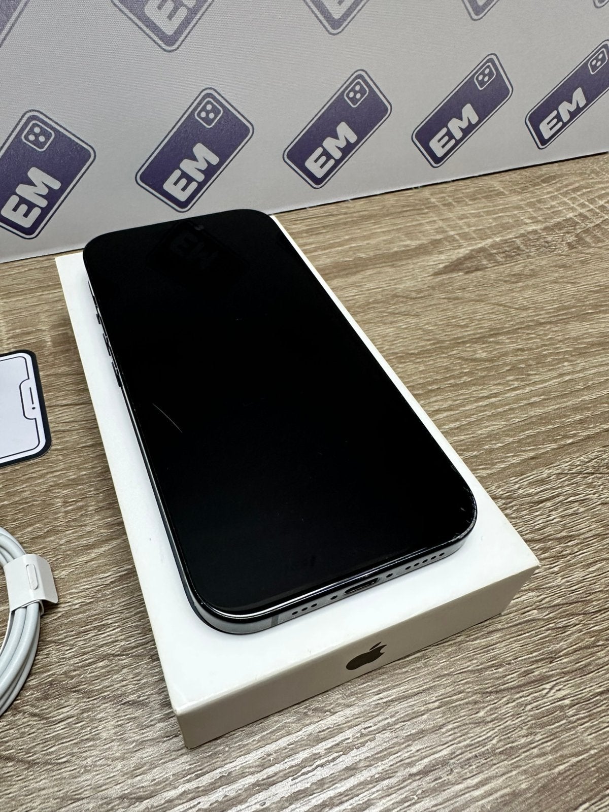 iPhone 15 - 128GB / batterij 100% / garantie, IPhone 15, Zwart, Ophalen of Verzenden, Zonder simlock