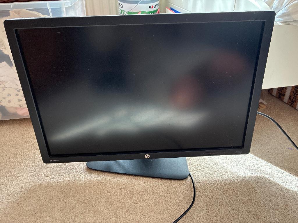 Beeldscherm Hp Z24i, Computers en Software, Monitoren, Ophalen, Hp, Gebruikt, Full HD
