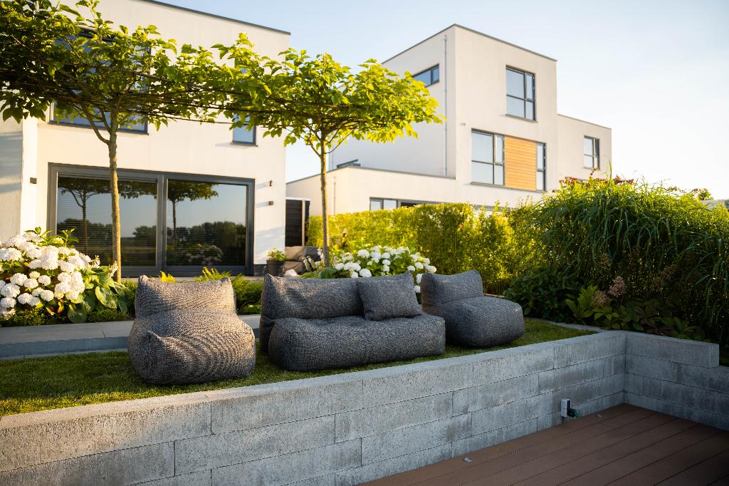 Tuinset Longesets zwart scherpe prijs all weather
