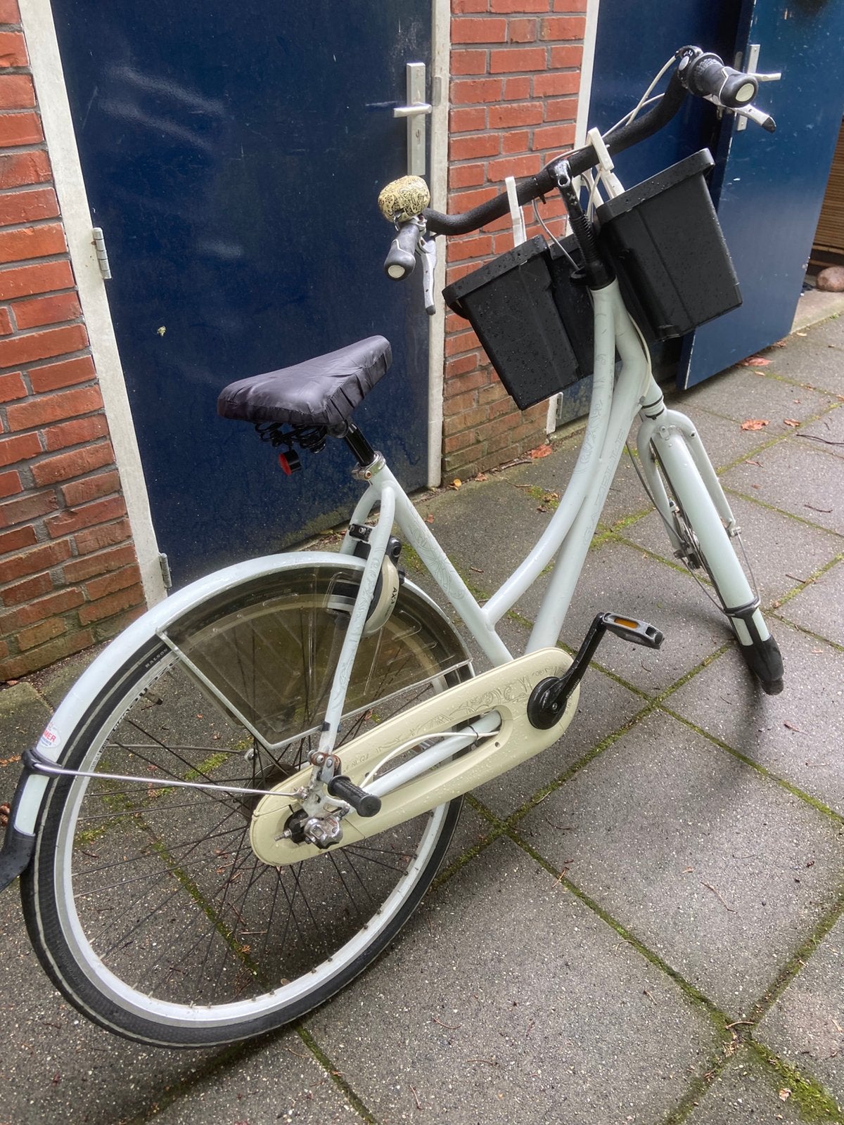 Fiets, Fietsen en Brommers, Fietsen | Bakfietsen, Ophalen, Gebruikt, Goederen